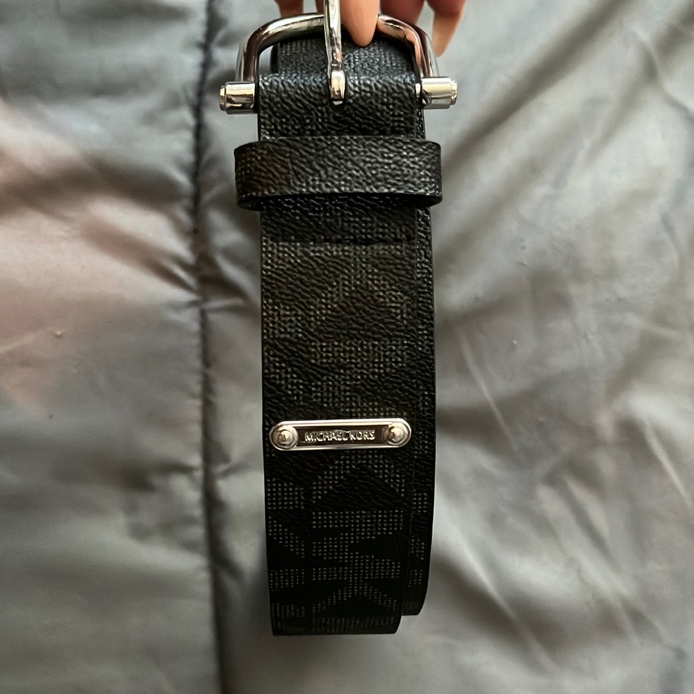 Michael Kors Black Belt